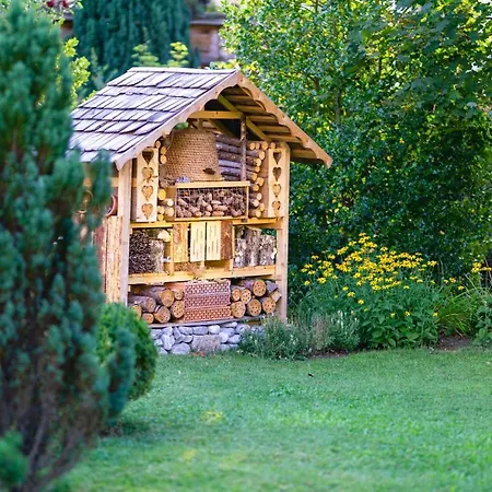 Garten - Sallerhof Szálloda Grödig