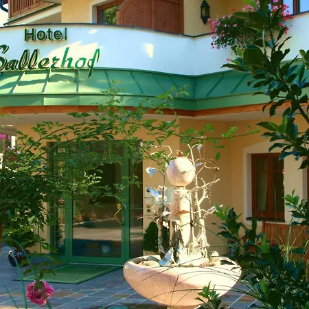 Garten - Sallerhof Hotell