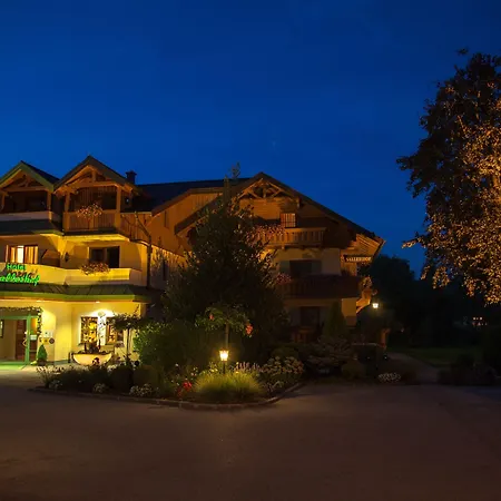 Garten - Sallerhof Szálloda 4*