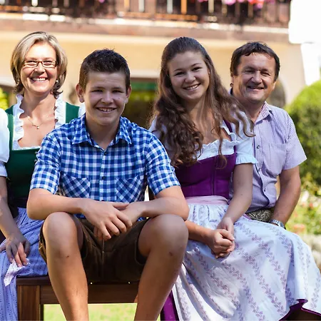 Garten - Sallerhof Szálloda 4*