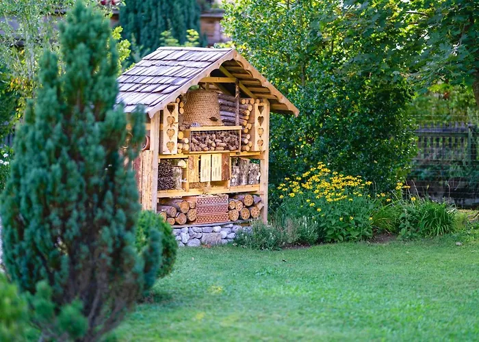 Garten - Sallerhof Otel Grödig