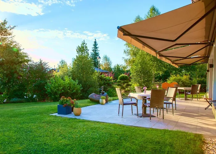 Garten - Sallerhof 호텔