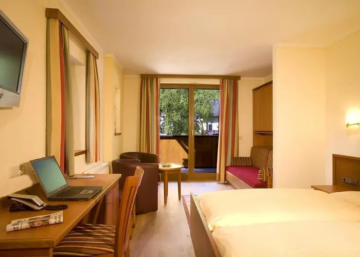 호텔 Garten - Sallerhof 그로딕