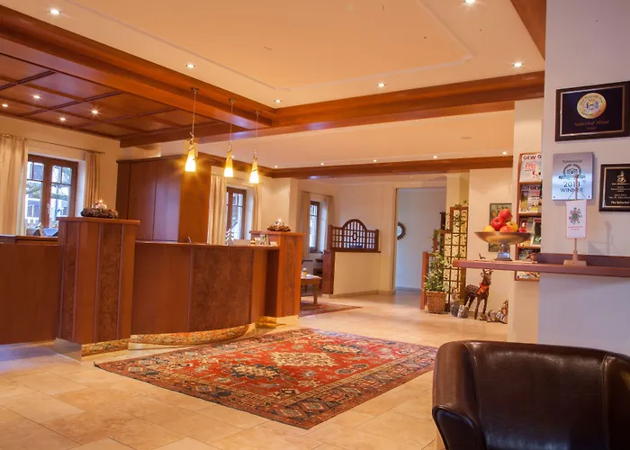 Garten - Sallerhof 호텔