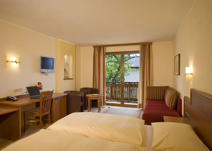 Garten - Sallerhof 호텔