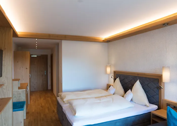 Garten - Sallerhof 호텔