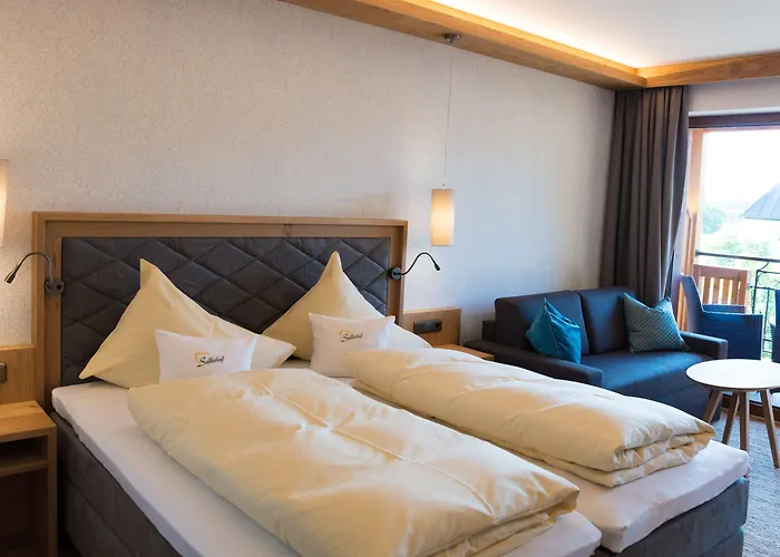 호텔 Garten - Sallerhof 그로딕