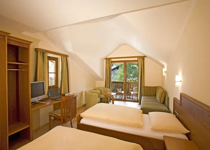 호텔 Garten - Sallerhof 그로딕