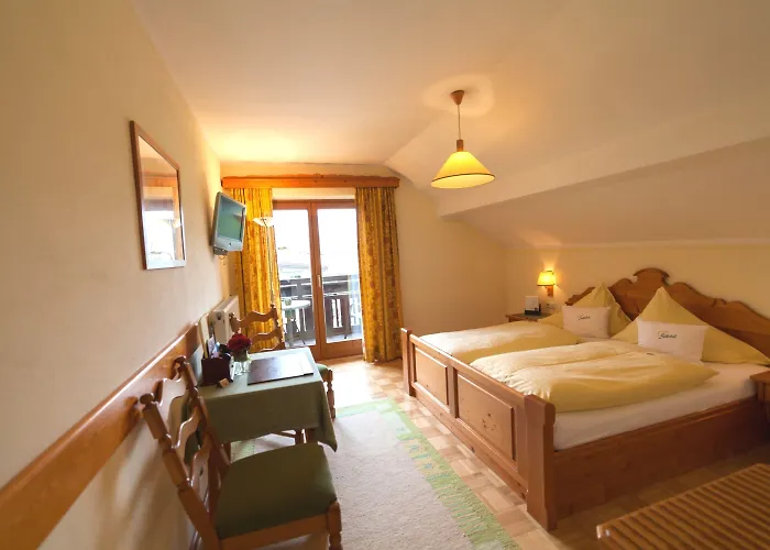 Garten - Sallerhof 호텔