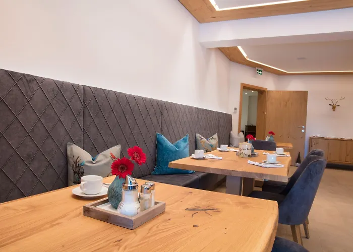 Garten - Sallerhof 호텔