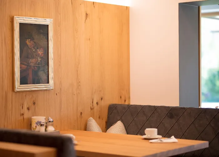 Garten - Sallerhof 호텔