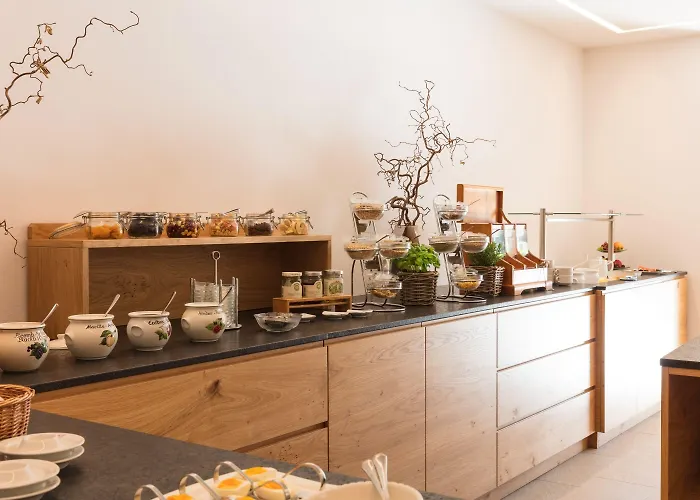 Garten - Sallerhof 호텔