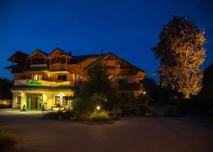 Garten - Sallerhof 호텔 4*