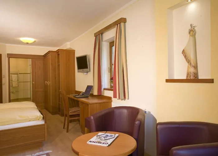 Garten - Sallerhof 호텔