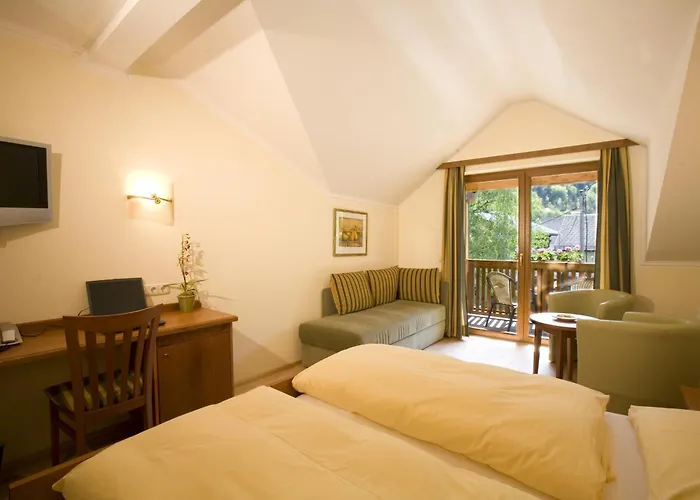 Garten - Sallerhof 호텔