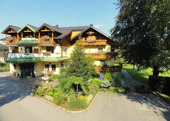 Garten - Sallerhof Otel Grödig